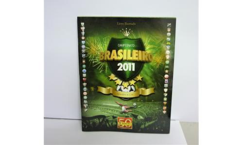 �lbum de Figurinhas Campeonato Brasileiro 2011 Vazio